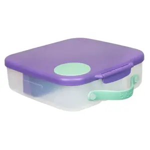 B.BOX Svačinový box velký lilac pop