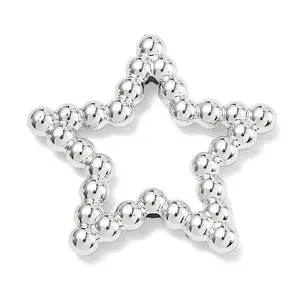 Christmas UV Plating Acrylic Beads
