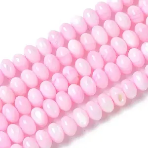 Natural Freshwater Shell Beads Strands