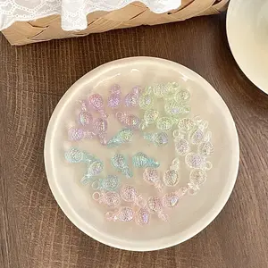 UV Plating Transparent Acrylic Pendants