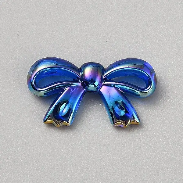UV Plating Transparent Acrylic Beads