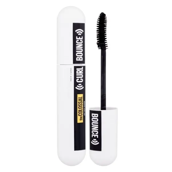 MAYBELLINE Colossal Curl Bounce Objemová řasenka Odstín Extra Black 10 ml