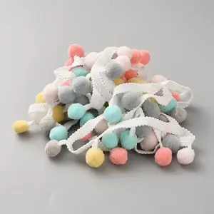 Polyester Hair Ball Ribbon