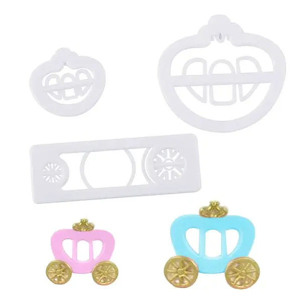 Food Grade Plastic Cookie Cutters