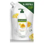 PALMOLIVE Naturals Milk & Honey sprchový gel náhradní náplň 1000 ml