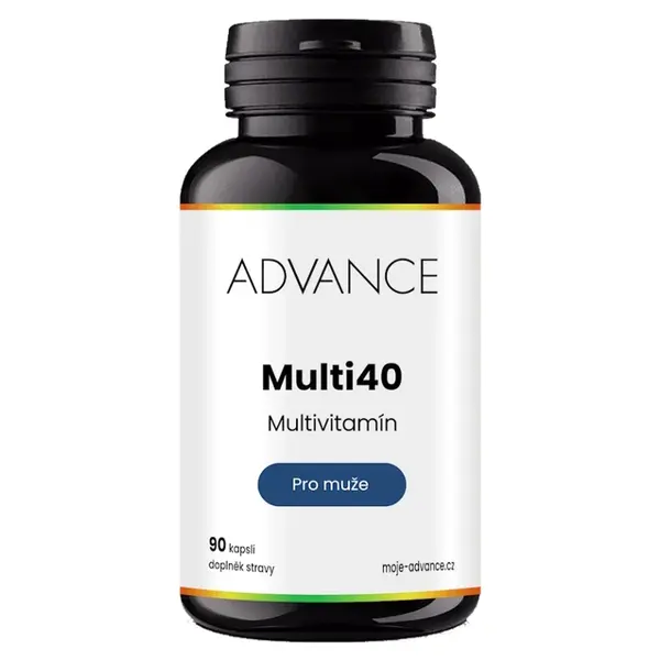 ADVANCE Multi40 pro muže 90 kapslí