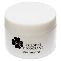 RAE Přírodní krémový deodorant cashmere plastový kelímek 15 ml