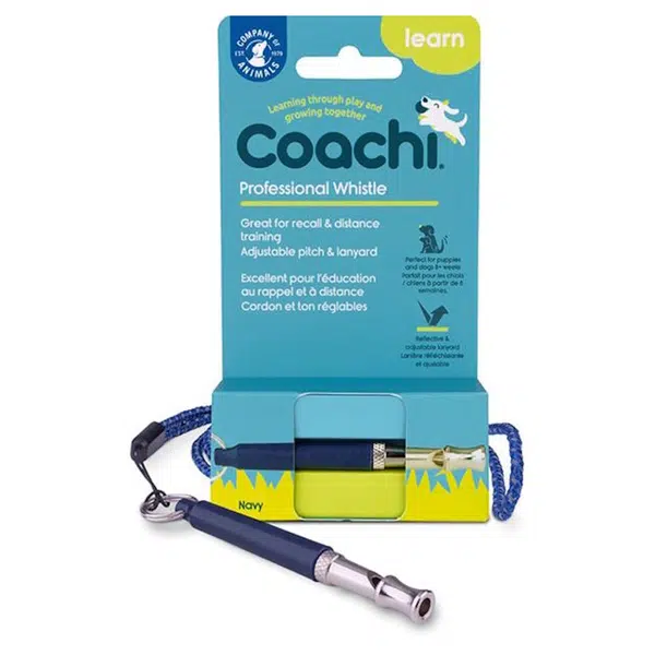 COACHI Whistle Profesionální píšťálka modrá 1 kus
