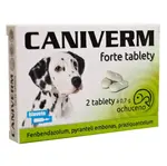 CANIVERM Forte 0,7 g 2 tablety