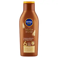 NIVEA Sun Tropical Bronze Mléko na opalování SPF6 200 ml