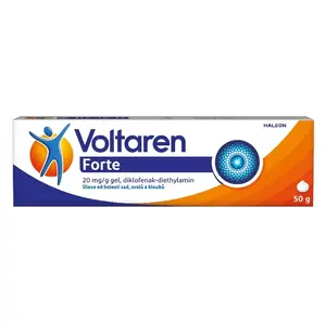 VOLTAREN Forte 20mg/g gel 50 g CZ