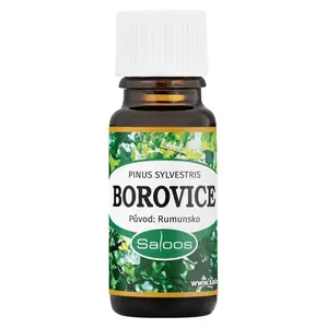 SALOOS Éterický olej Borovice 10 ml