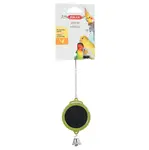 ZOLUX Hračka pro ptáky zrcátko kulaté z plastu 1 kus