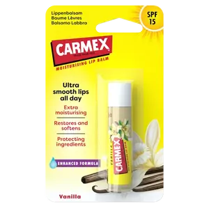 CARMEX Balzám na rty ultra hydratační SPF 15 Vanilka 4,25 g