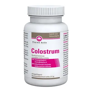 PHARMA ACTIV Colostrum 60 kapslí
