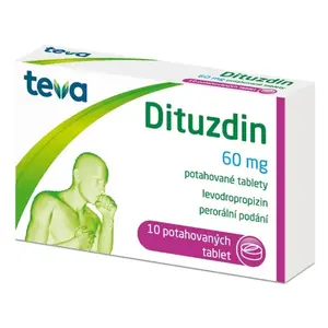 DITUZDIN 60mg tablety 10 kusů