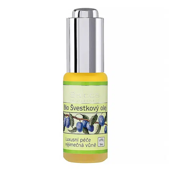 SALOOS Švestkový olej BIO 20 ml