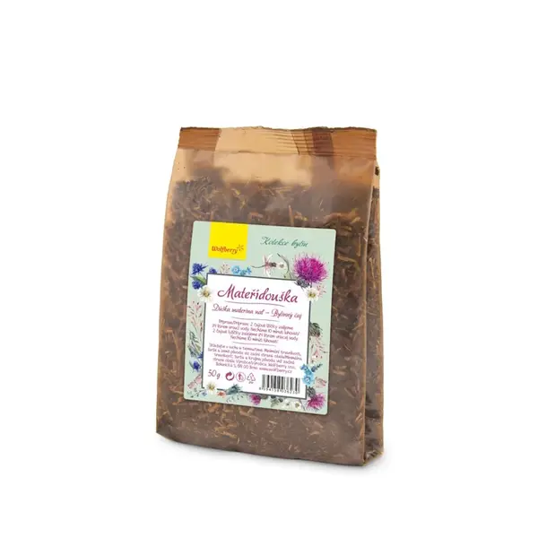 WOLFBERRY Mateřídouška nať bylinný čaj 50 g