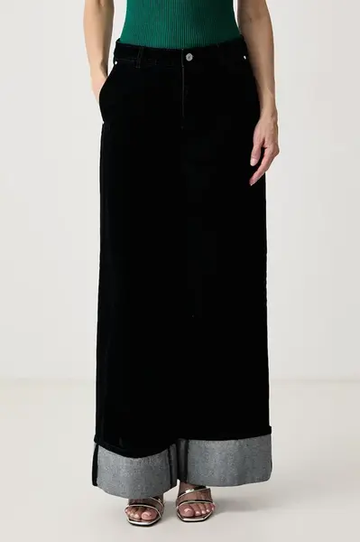 Karl Lagerfeld  wide leg džíny dámské