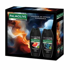 PALMOLIVE Men Duo Set vánoční kosmetický balíček pro muže