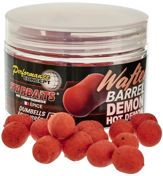 Starbaits wafter hot demon 50 g 14 mm