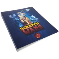 Scratch Wars - Album na karty hrdinů A5