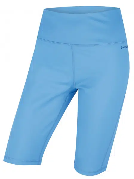 Husky Dalu L S, light blue Dámské běžecké kraťasy