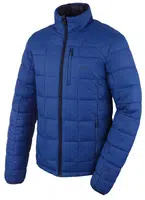 Husky Nodiq M M, blue/dark blue Pánská plněná oboustranná bunda