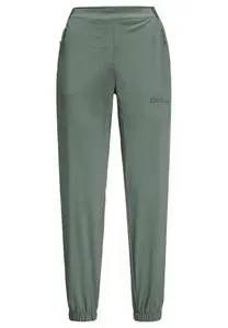 Jack Wolfskin Prelight L, picnic green Dámské softshellové kalhoty