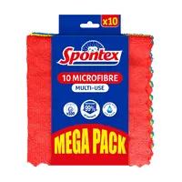 Spontex Microfibre Multi-Usages hadřík 10 ks
