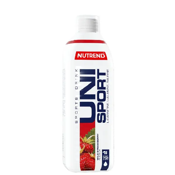 Nutrend Unisport lesní jahoda 1000 ml