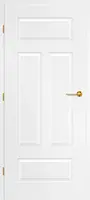 Bílé interiérové dveře Nemézie 12 (UV Lak) - Výška 210 cm
