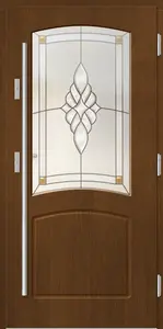 Venkovní vchodové dveře P170