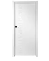 Bílé interiérové dveře MILDA 2 (UV Lak)