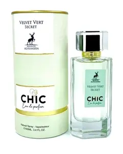 Maison Alhambra Chic Velvet Vert Secret - EDP 100 ml