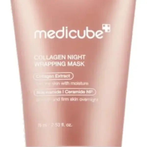 Medicube Inovativní noční pleťová maska Collagen (Night Wrapping Mask) 75 ml