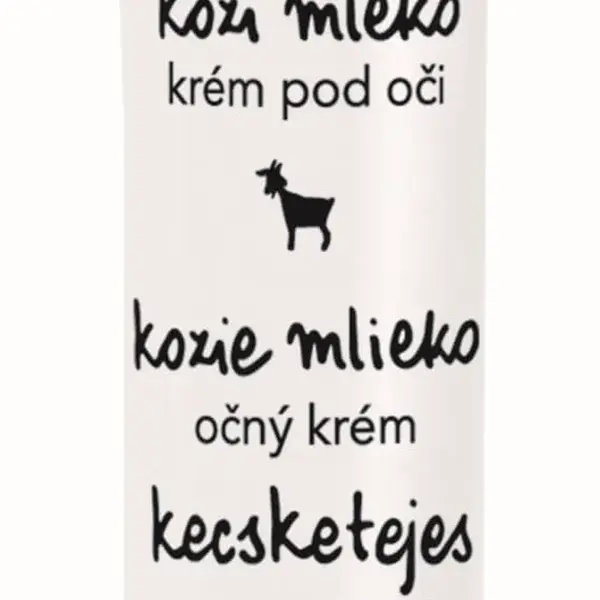 Ziaja Oční krém pro suchou pleť Goat`s Milk 15 ml
