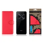 Flipové pouzdro Tactical Field Notes pro Xiaomi Redmi 14C, červená