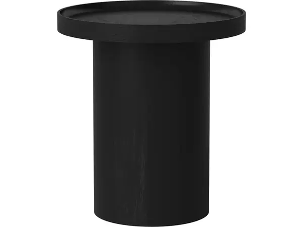 Konferenční stolek Plateau Ø48 cm, malý, více variant - Bolia Varianta: černý dub
