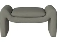 Podnožka Mielo, více variant - Bolia Varianta: Revi - Bouclé & texture, Green