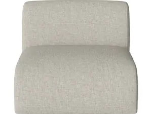 Křeslo Núvol Small Back - Přídavný modul Bolia Varianta: Nantes - Smooth weave, Sand