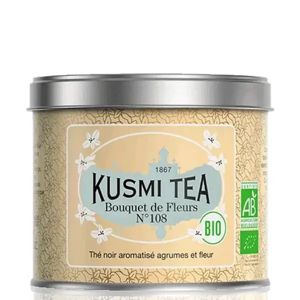 Kusmi Tea Organic Bouquet of Flowers N°108 plechovka 100g