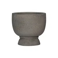 Květináč Jola, šedý diorit - Pottery Pots
