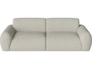 Pohovka Núvol dvoused, více variant - Bolia Varianta: Nantes - Smooth weave, Sand