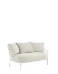 Zahradní pohovka HIRAY, více variant - Kartell Barva: Bílá/bílá