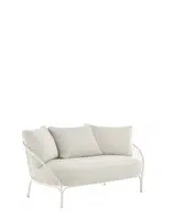 Zahradní pohovka HIRAY, více variant - Kartell Barva: Bílá/bílá