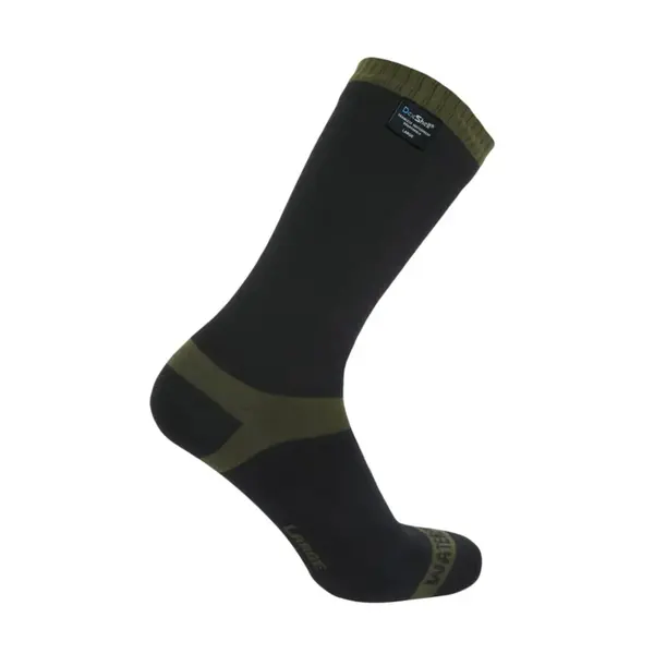 Nepromokavé ponožky DexShell Trekking Olive L (43-46)