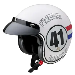 Moto přilba W-TEC Café Racer French 41 S (55-56)