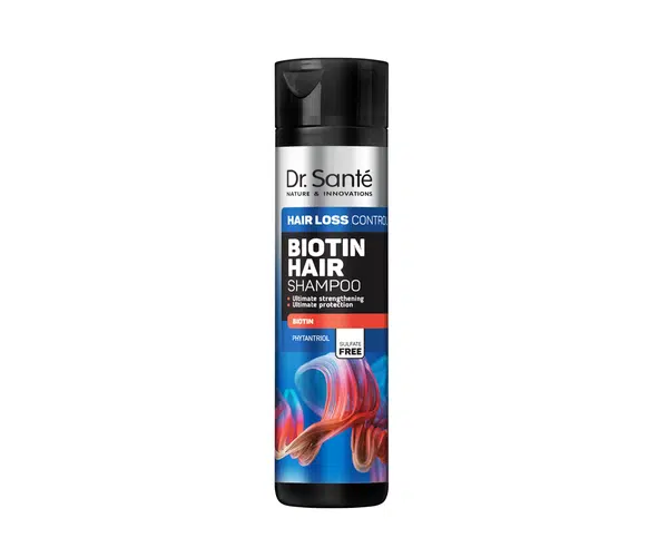 Šampon proti vypadávání vlasů Dr. Santé Hair Loss Control Biotin Hair Shampoo - 250 ml
