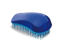 Kartáč na rozčesávání vlasů Dessata Maxi Marine Blue - modrý + dárek zdarma